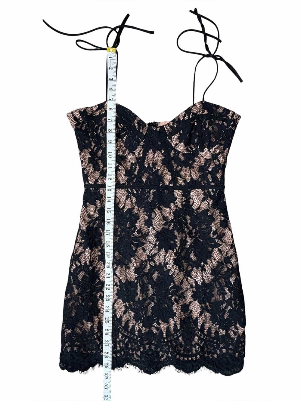 Edit by Nine Lace Mini Dress - Size Small - Picture 7 of 7